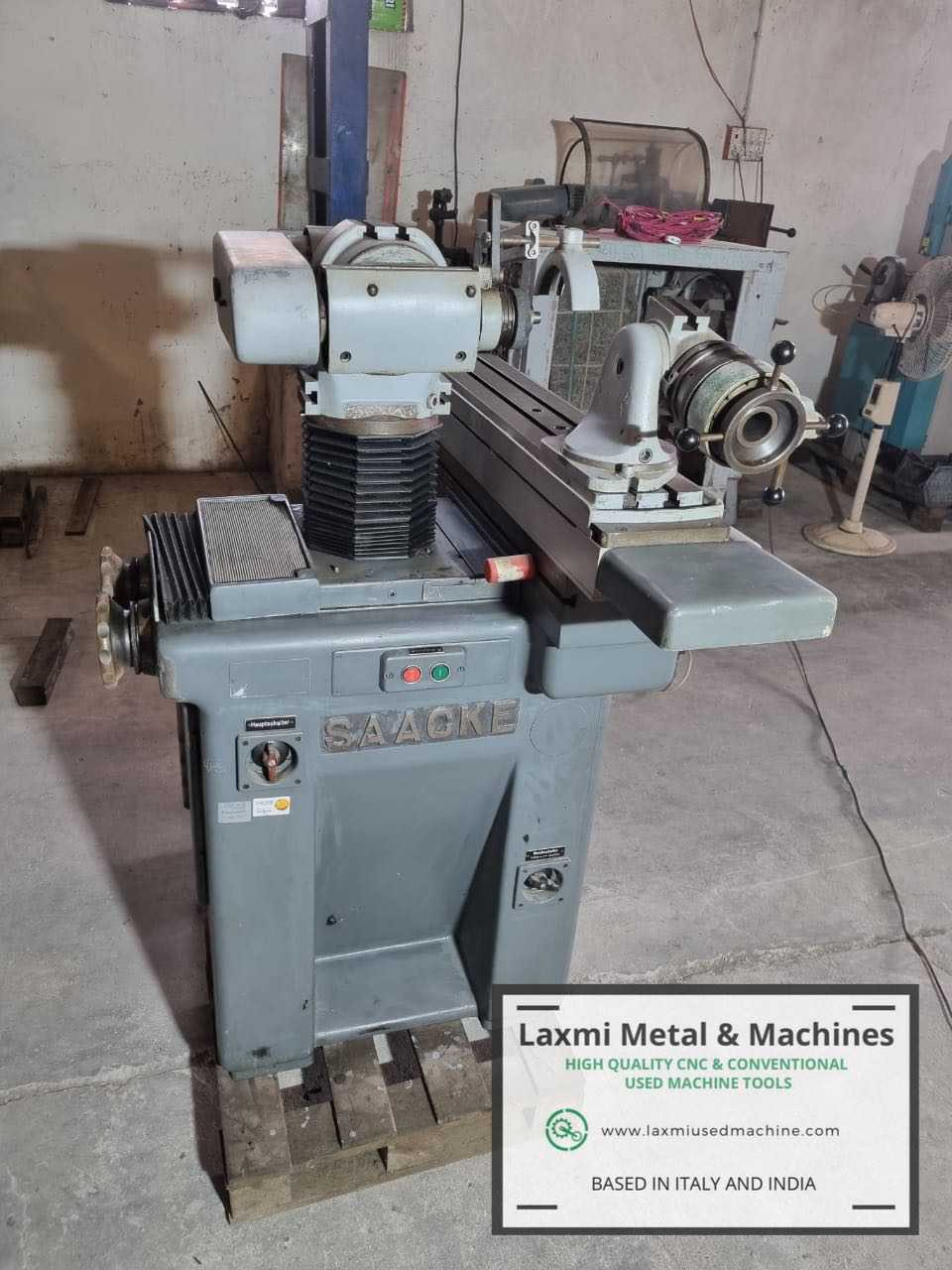 TOOL AND CUTTER GRINDER, SAACKE Laxmi Metal & Machines, Rohtak