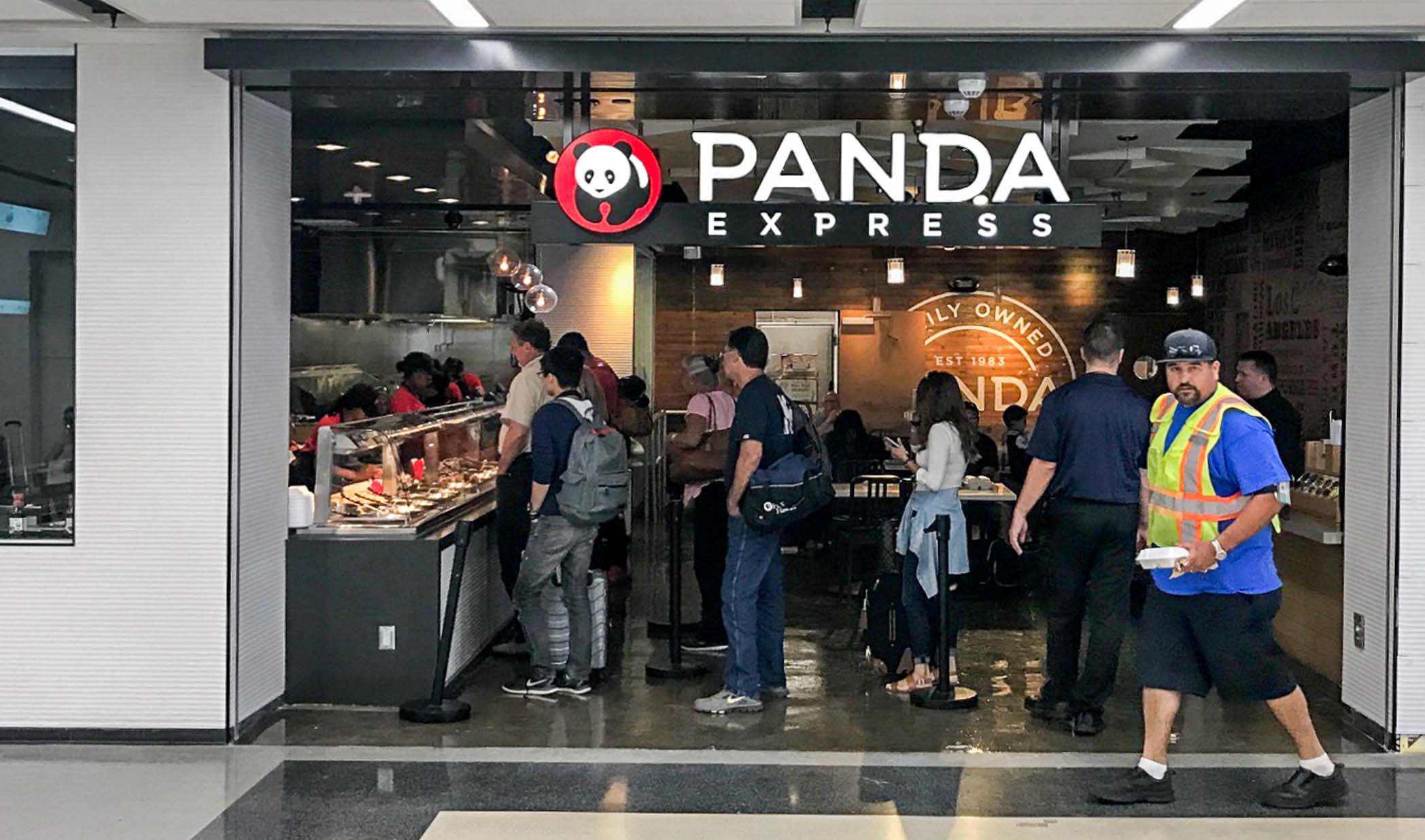 Panda Express LAX SHOP+DINE Directory · Los Angeles International