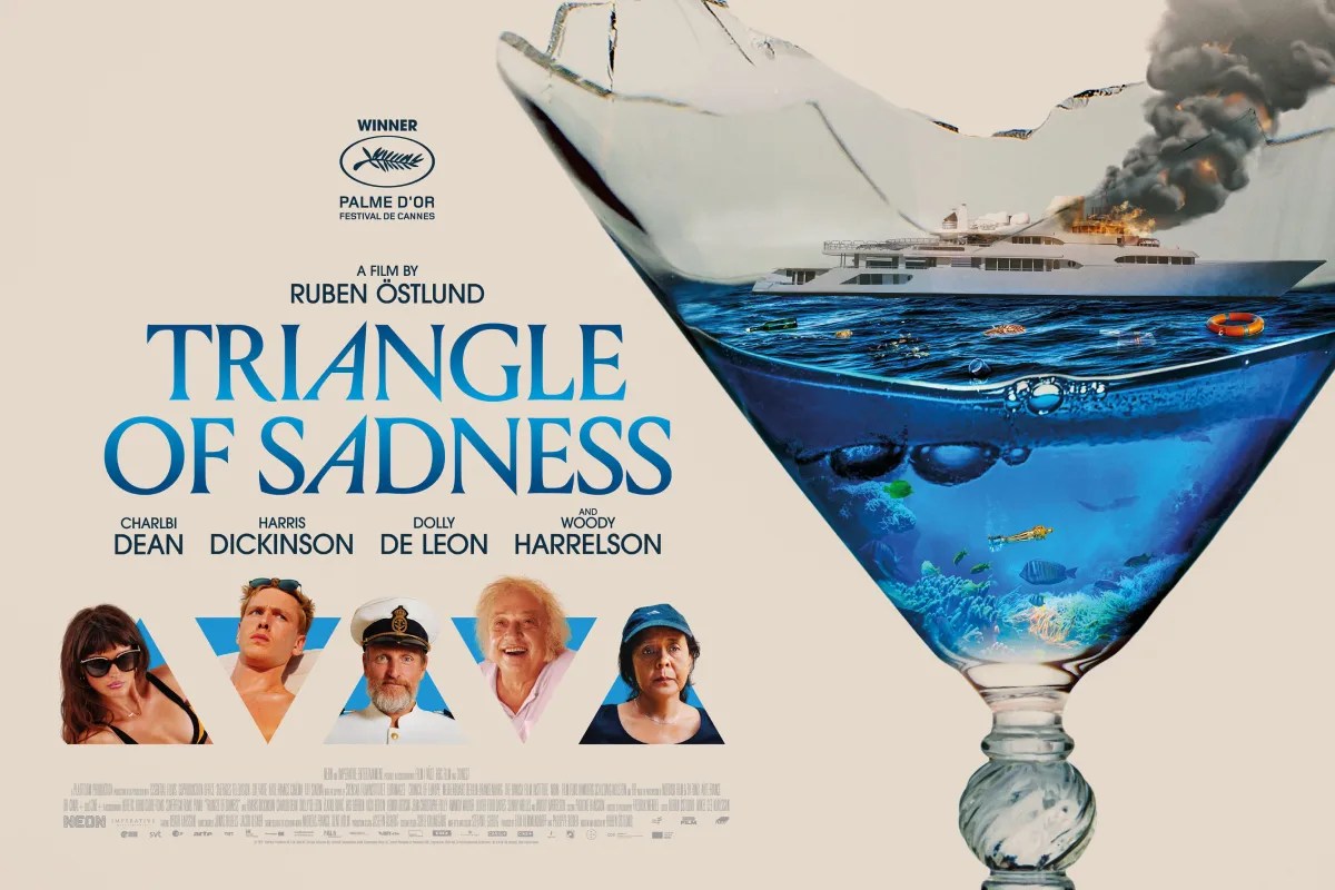 Sinopsis Triangle of Sadness Terdampar di Pulau Terpencil Layar.id