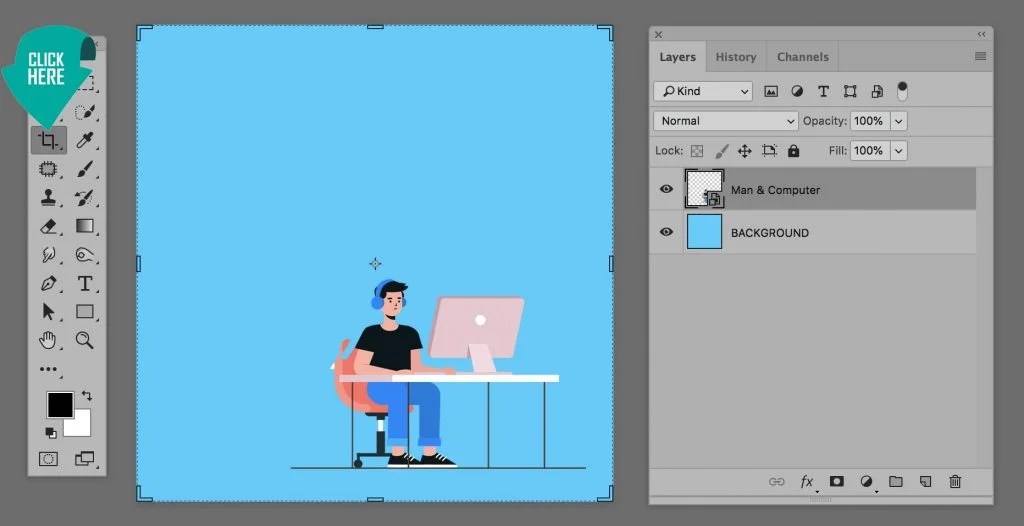 How to Crop a Layer in TUTORIAL Layerform Design Co