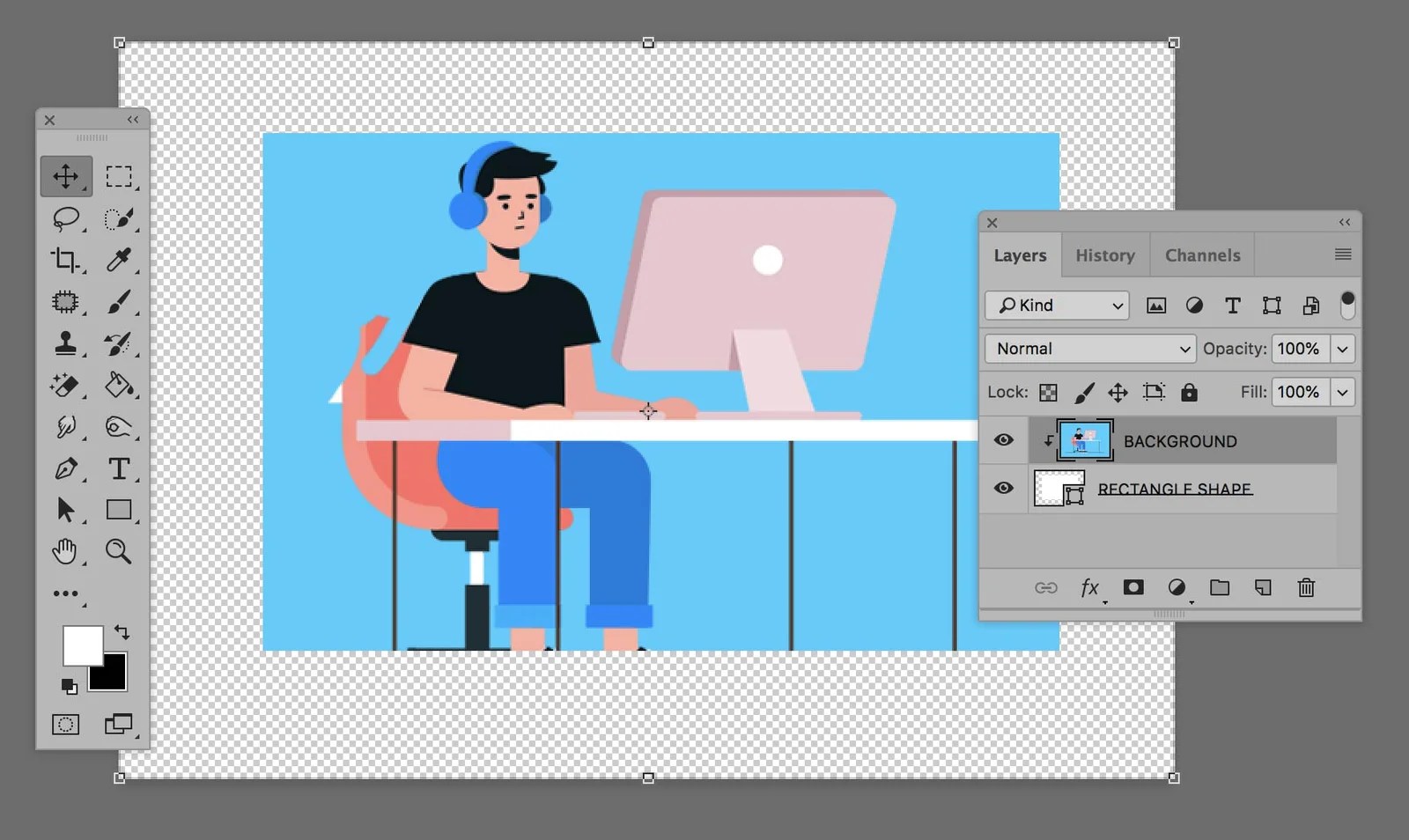 How to Crop a Layer in (2024 UPDATED)