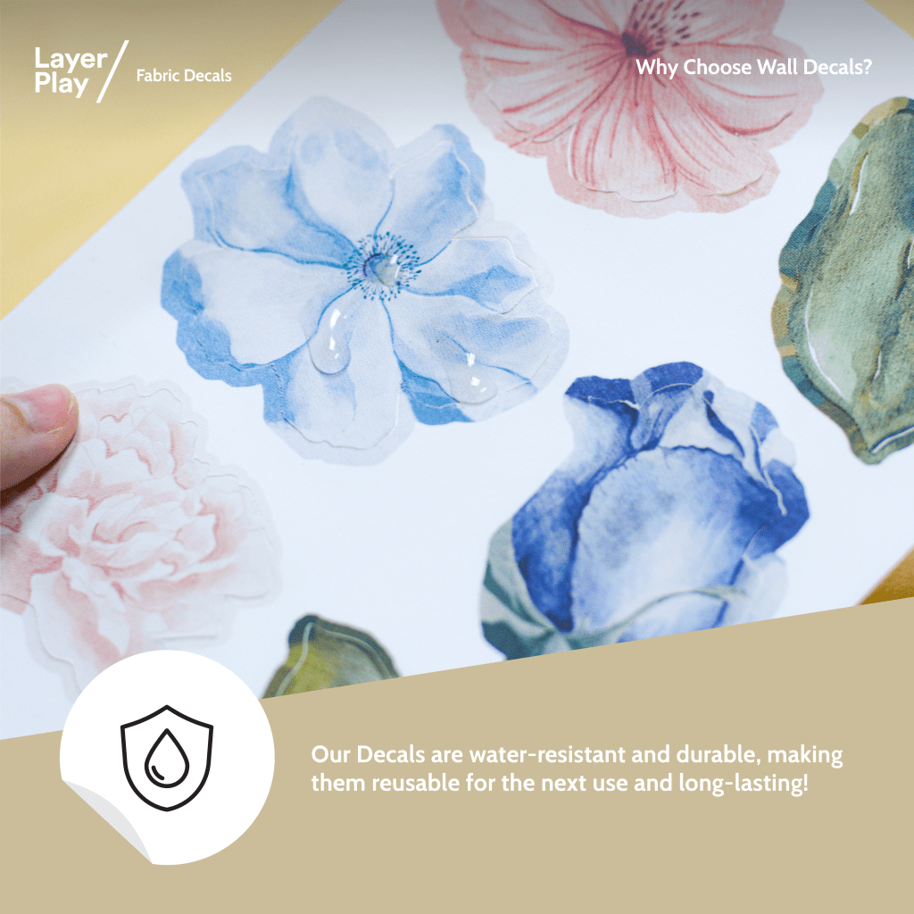 Benefits of Using Wall Decals Layer Play