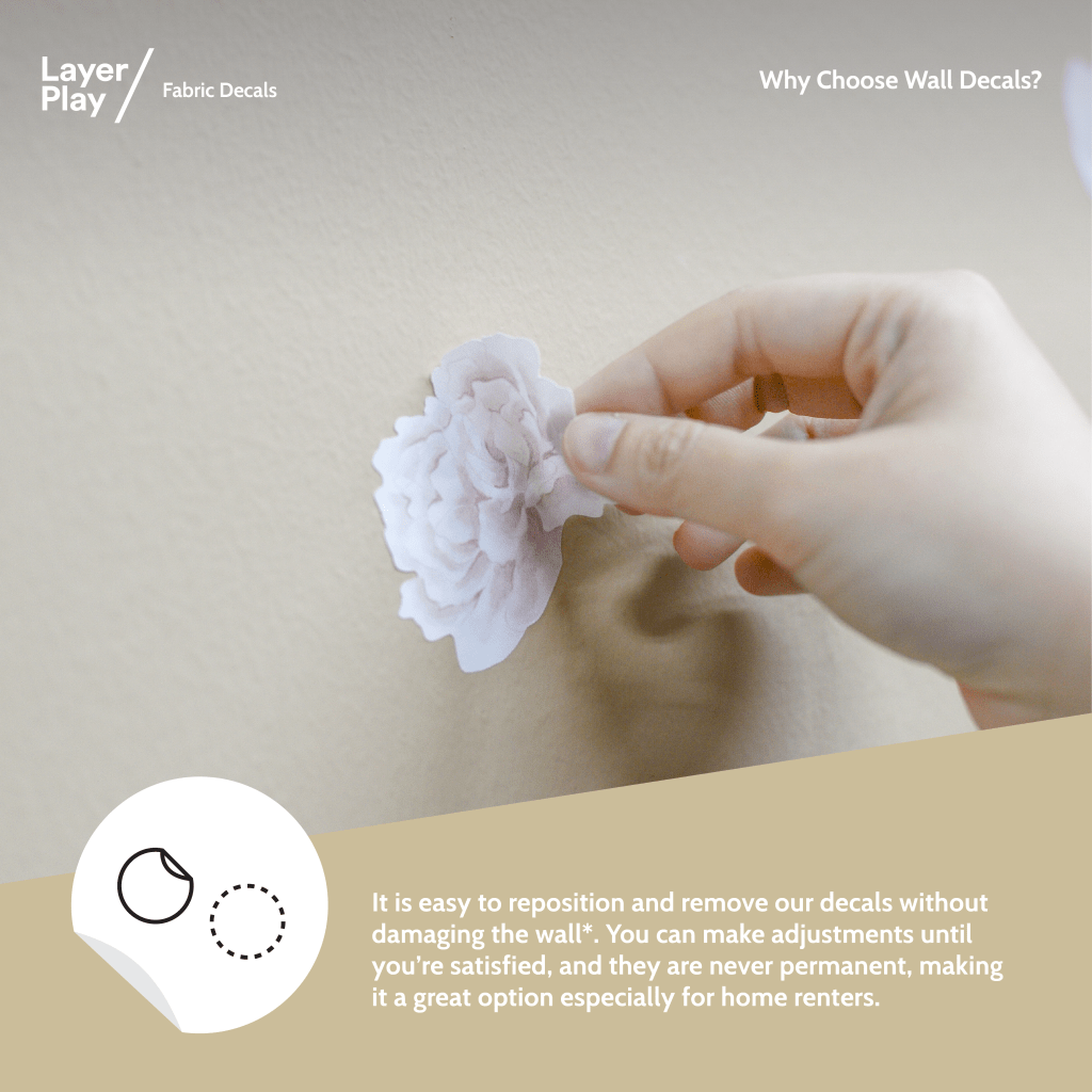 Benefits of Using Wall Decals Layer Play