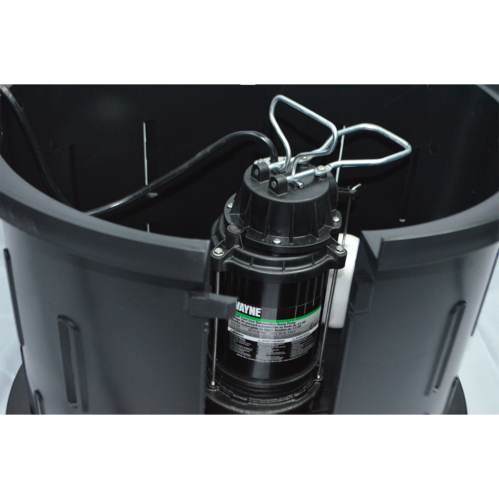 Instadry™ Sump Kit Layers Plastic Moisture Control, Vapor Barriers