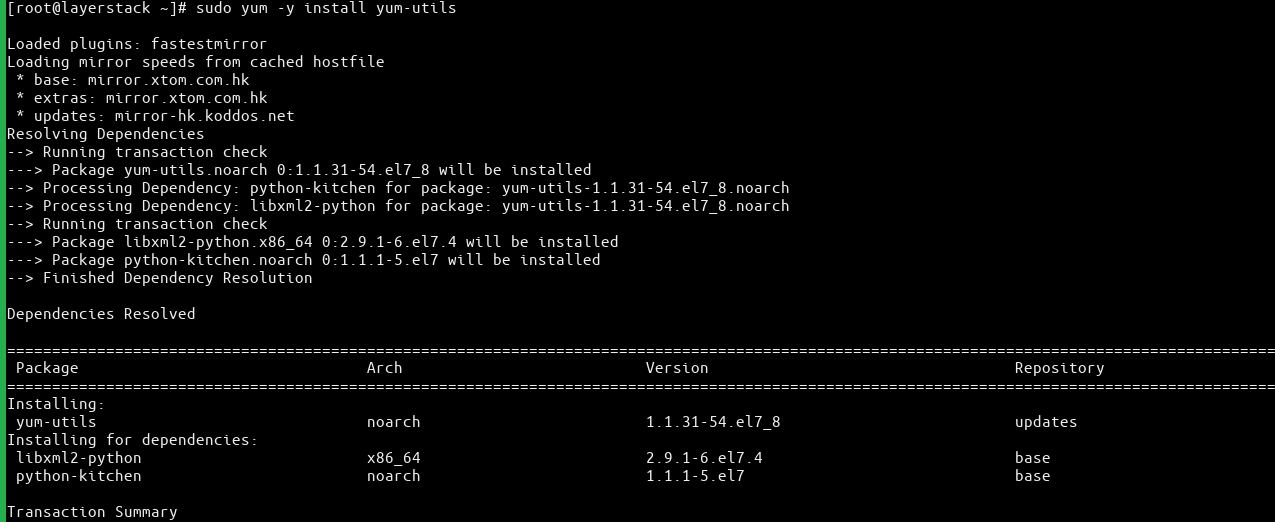 LayerStack How to install Python 3 on CentOS, Ubuntu