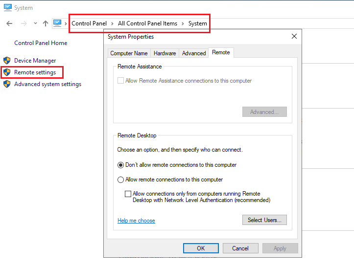 LayerStack Tutorials LayerStack How to Enable & Disable Remote