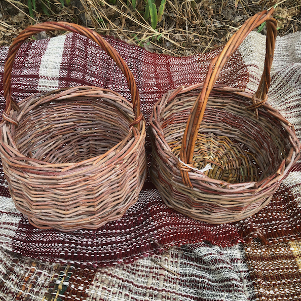 Willow Basketmaking Classes Groundwork