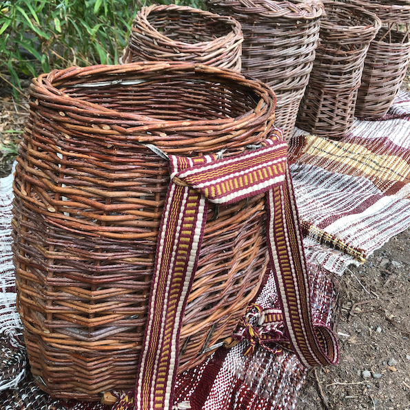 Willow Basketmaking Classes Groundwork