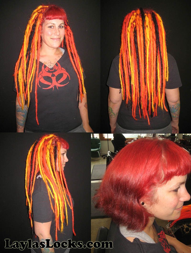 Layla's Locks » Dreadlock Extensions
