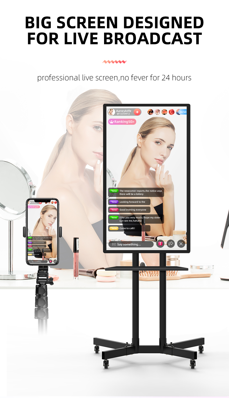 FactoryDirect Live Streaming Equipment For Facebook, TikTok, Ins