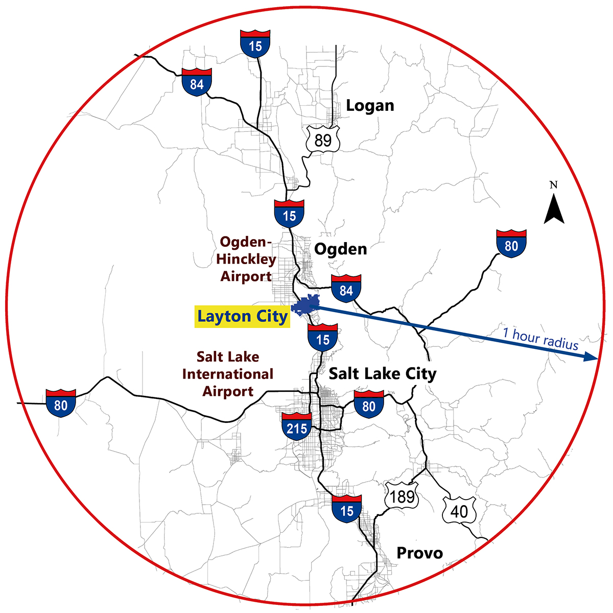 Maps & Information Layton City Economic Development