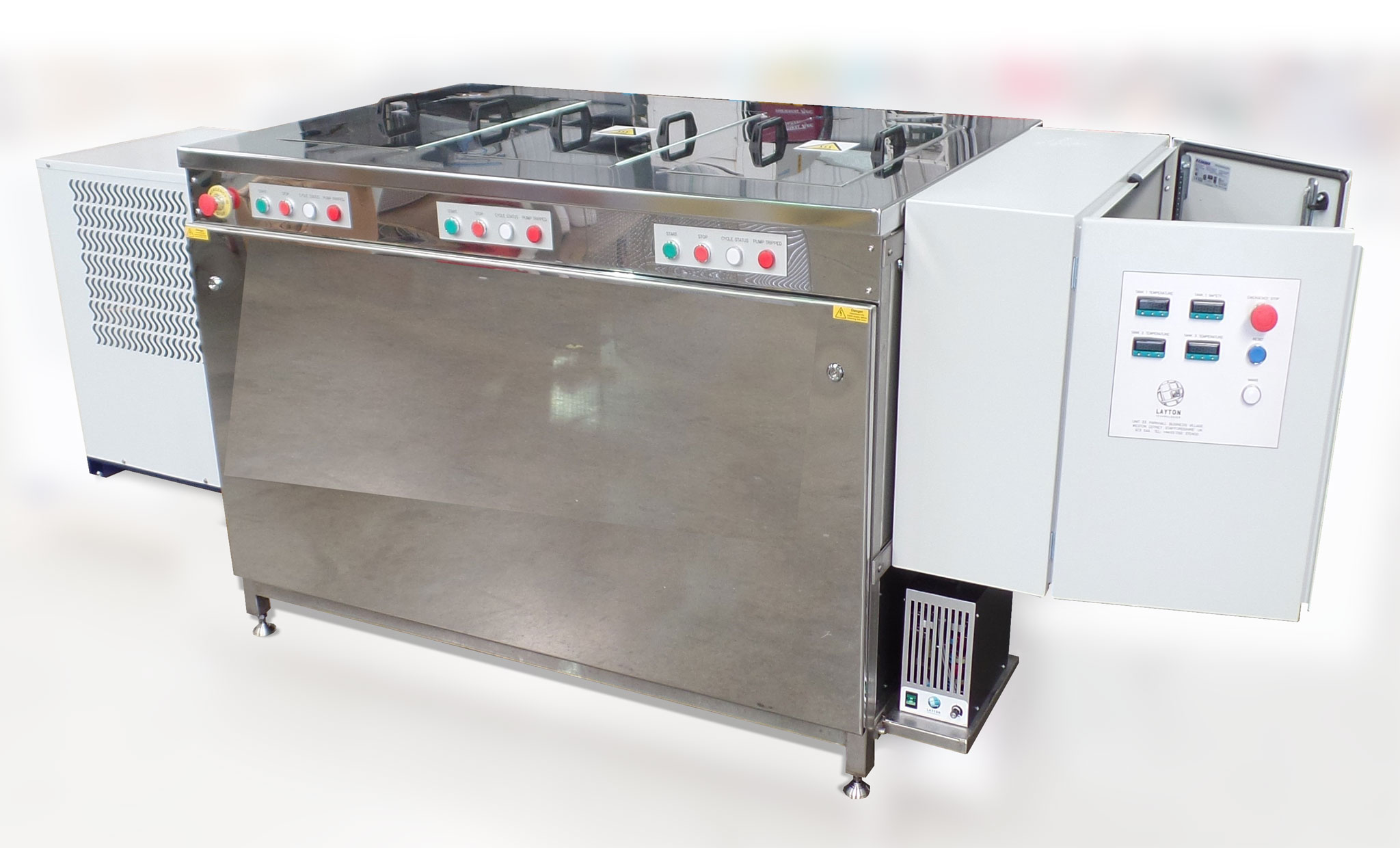 Precision ultrasonic cleaning for the Military Using flammable