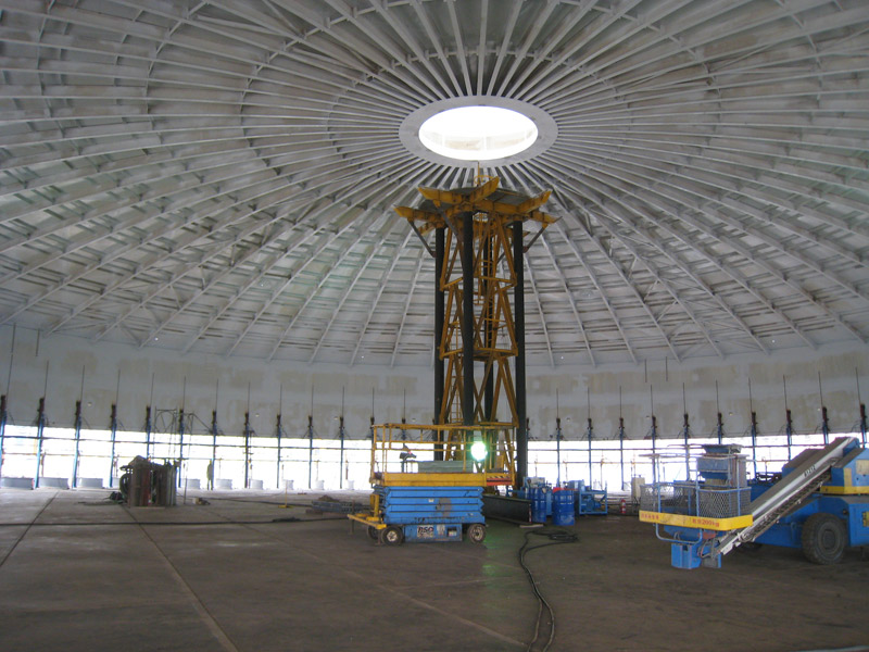 Lazarus & Associates Gasholder Construction