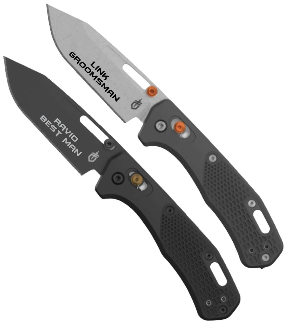 Custom Engraved Gerber Assert Knife, 2.98" blade Lazer Designs