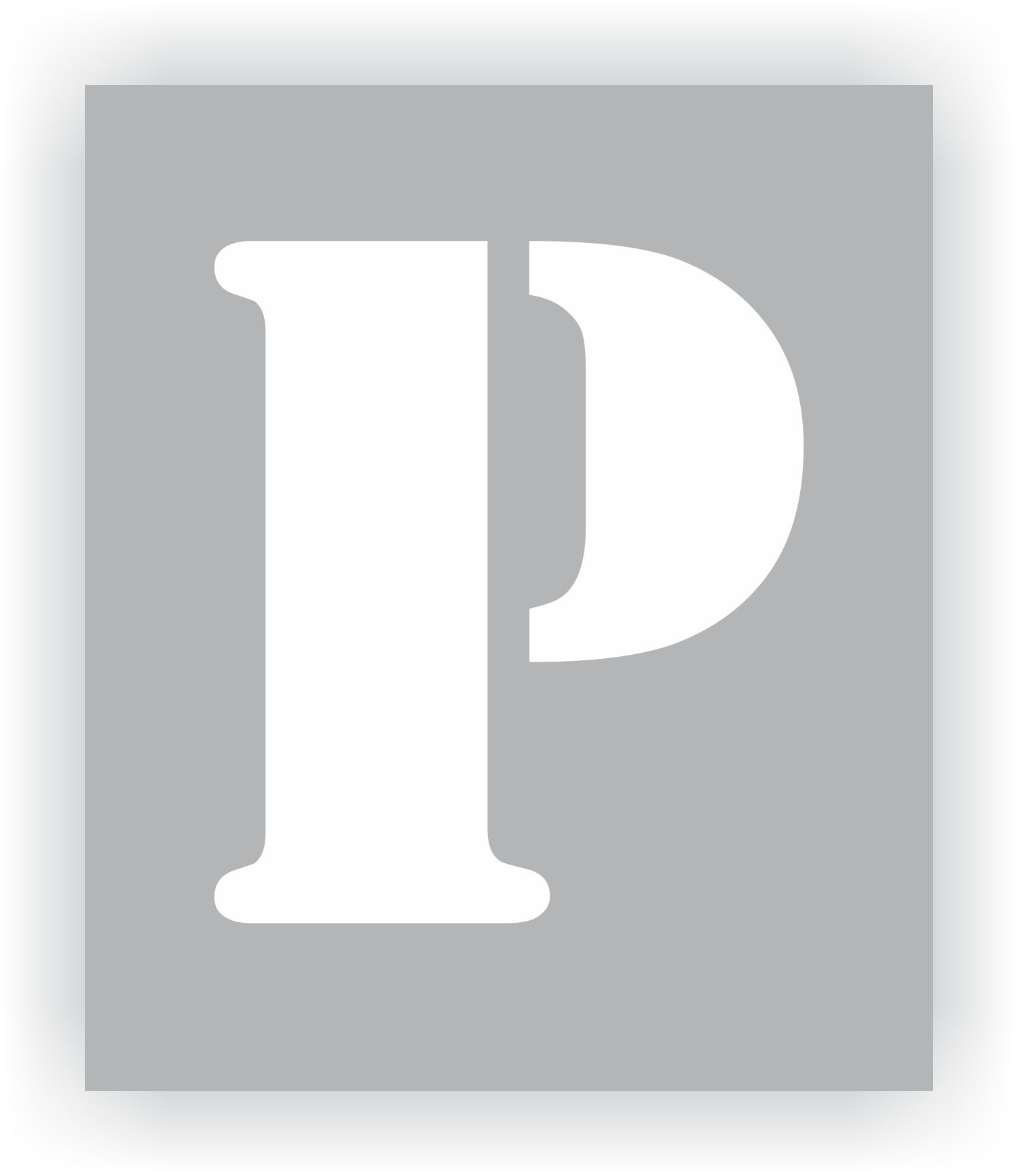 Letter P Stencil Custom Laser Cut Spray Paint Stencil, Many Fonts