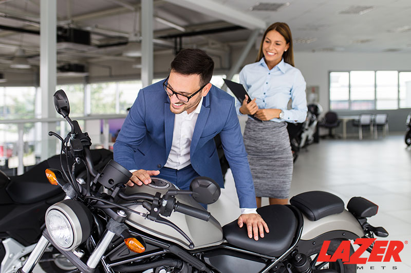 Can You Buy A Motorcycle Without A License? Lazer Helmets