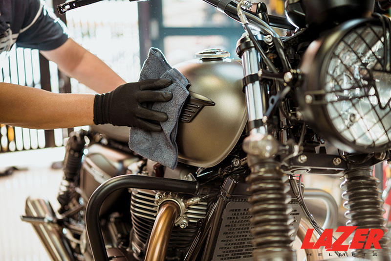 The 18 Parts of A Motorcycle With Picture Anatomy Diagram