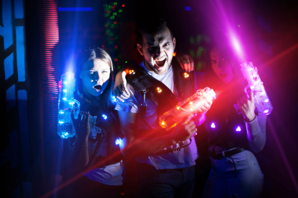Ultimate Laser Tag 4 Essential Tips for Winning at Laser Tag