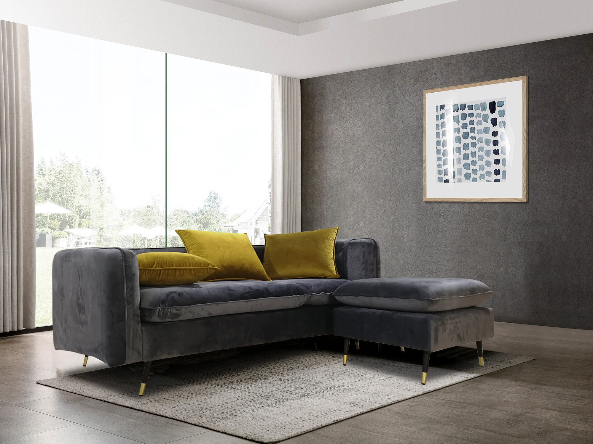  Leather Sofa VS Fabric Sofa, Which Is Better?