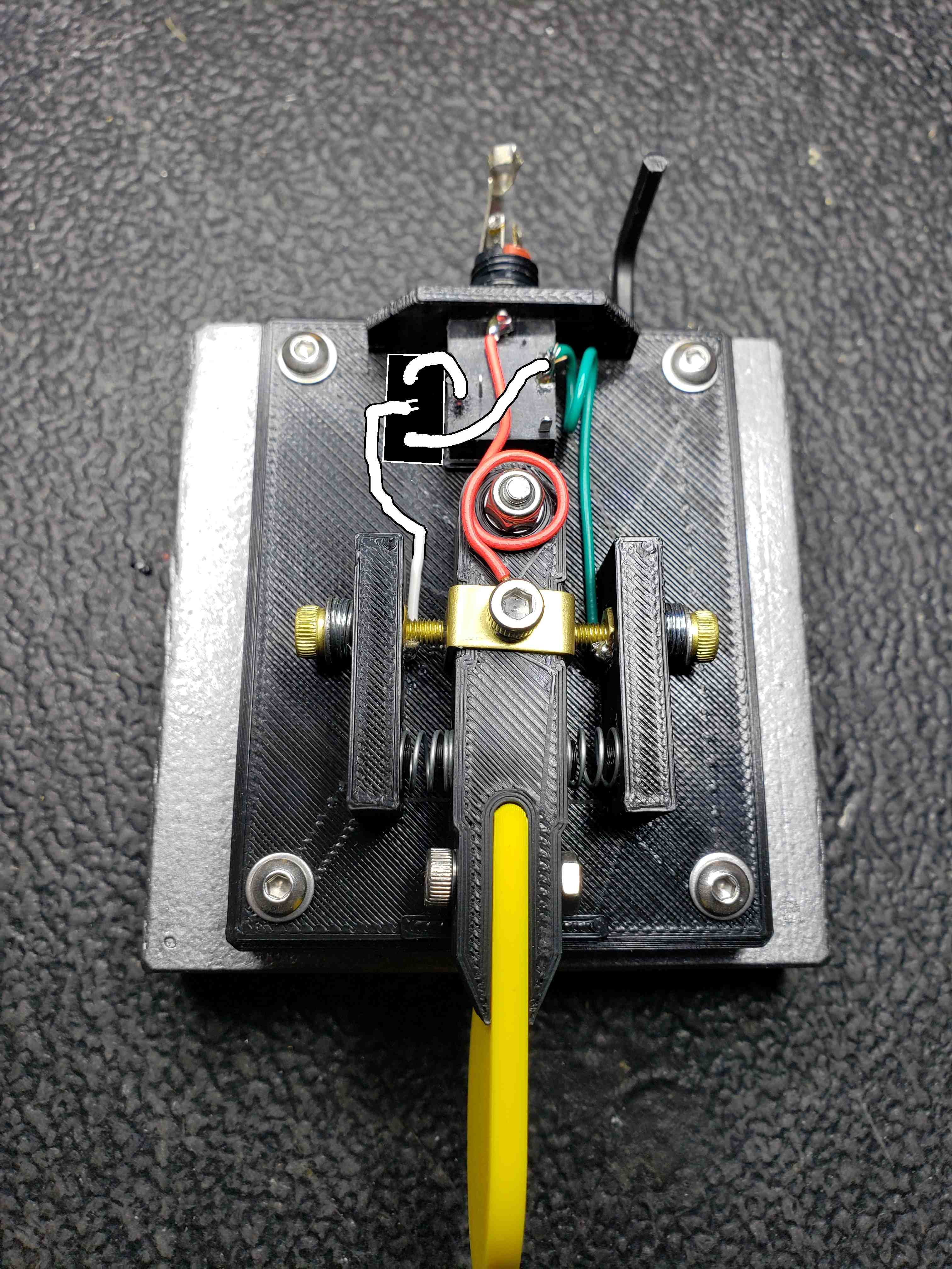 Switching Paddles to Cootie