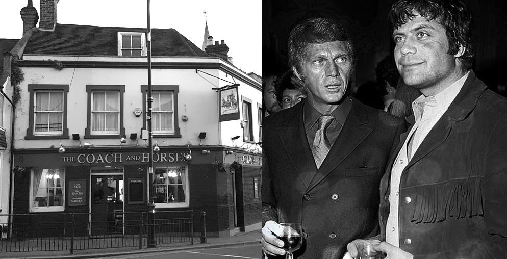 Hollywood Legend Oliver Reed and the Famous Carshalton Pub Crawl