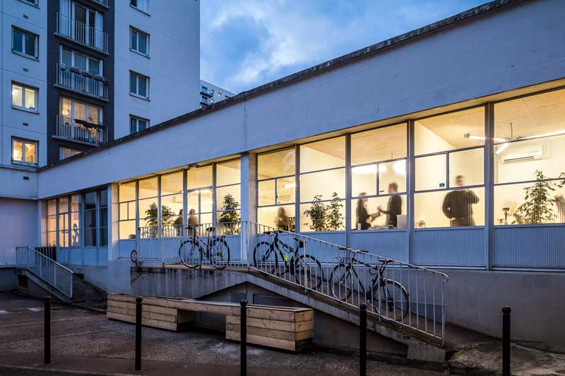 LBA ARCHITECTURE Contact Paris