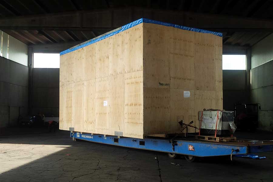 Casse in Legno Imballaggi Industriali LBA Srl