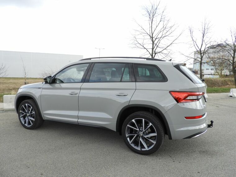 Škoda Kodiaq SPORTLINE 2.0TDI / 140kW 4x4 DSG ZÁRUKA 5 LET 11/2023
