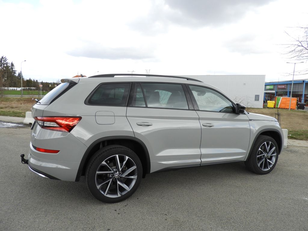 Škoda Kodiaq SPORTLINE 2.0TDI / 140kW 4x4 DSG ZÁRUKA 5 LET 11/2023