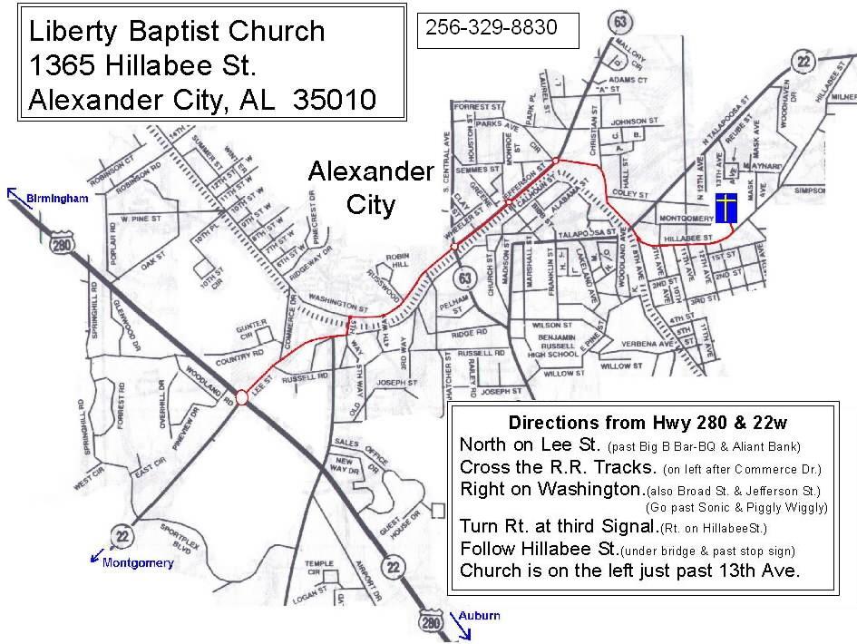 Liberty Baptist Church