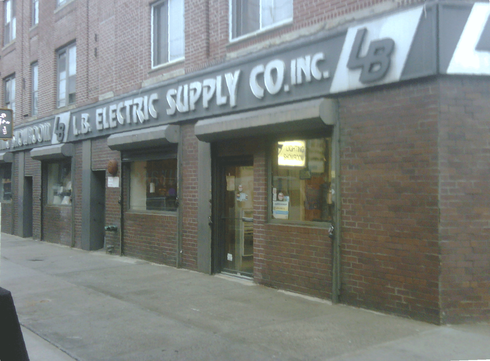 L. B. Electric Supply Co. (718) 4384700