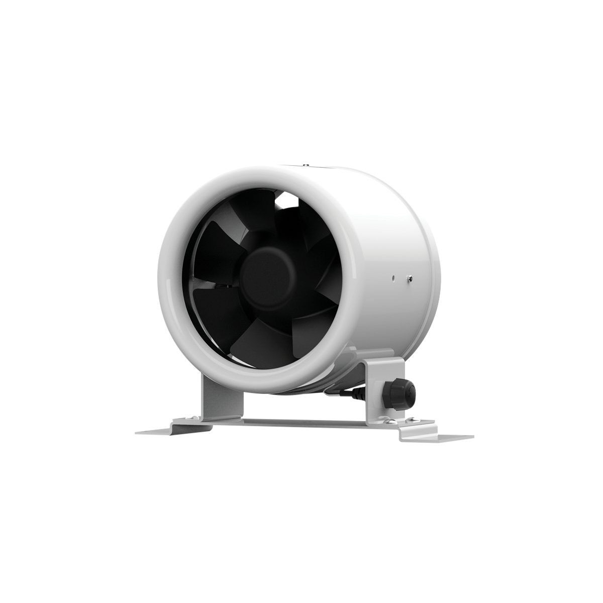 Jetflow SJMF 1251EC Inline Mixed Flow Circular Fan Elta L&B Fans & Ducting Store