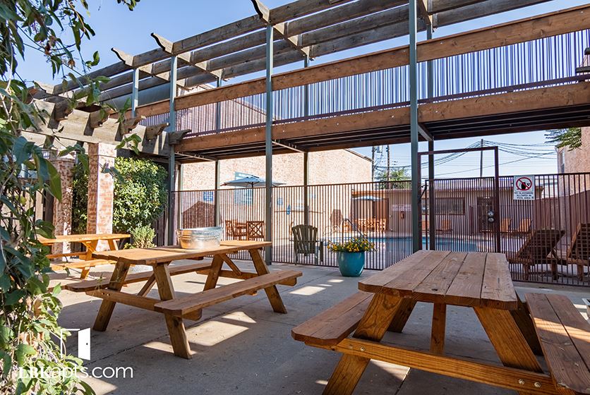 St. Francis Village in Lubbock , Texas