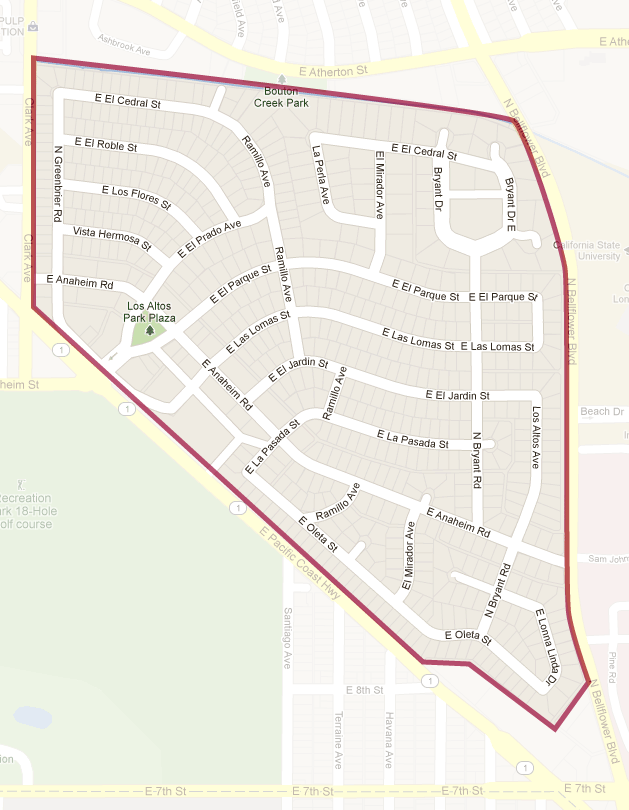 Park Estates Neighborhood Description