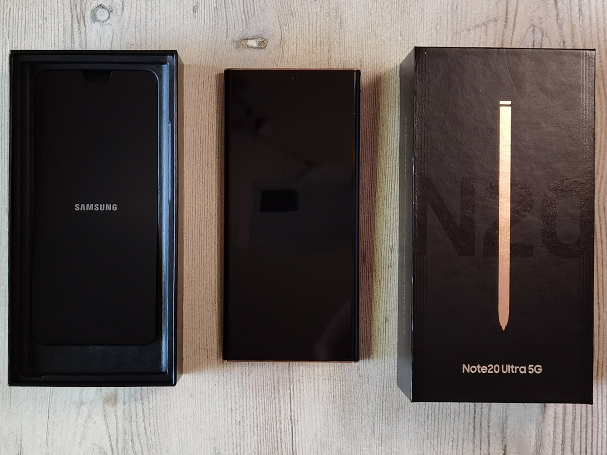 Unboxing The New Samsung Galaxy Note 20 Ultra 5G