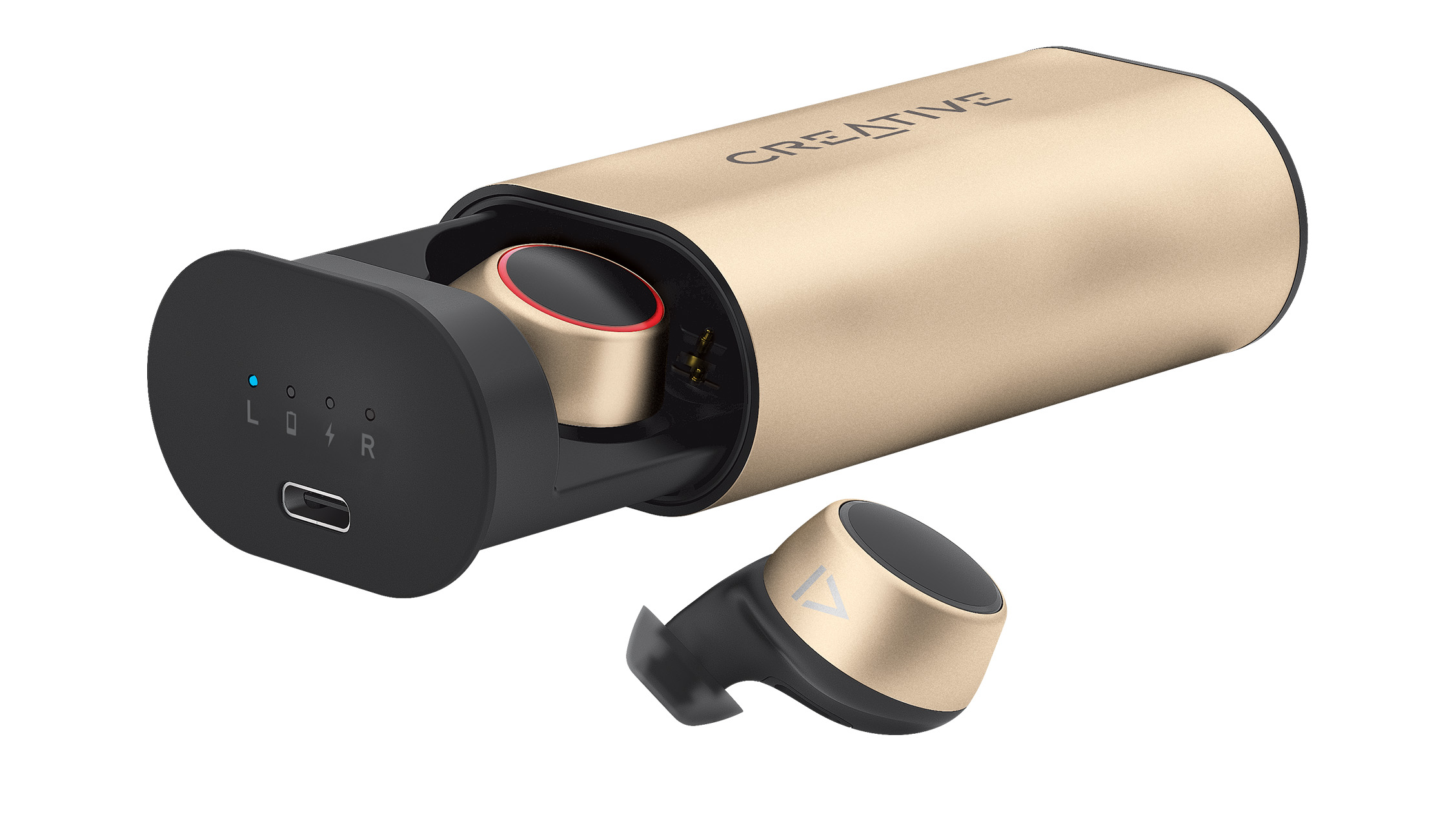 Review Creative Outlier Gold Good Idea, Poorly Executed