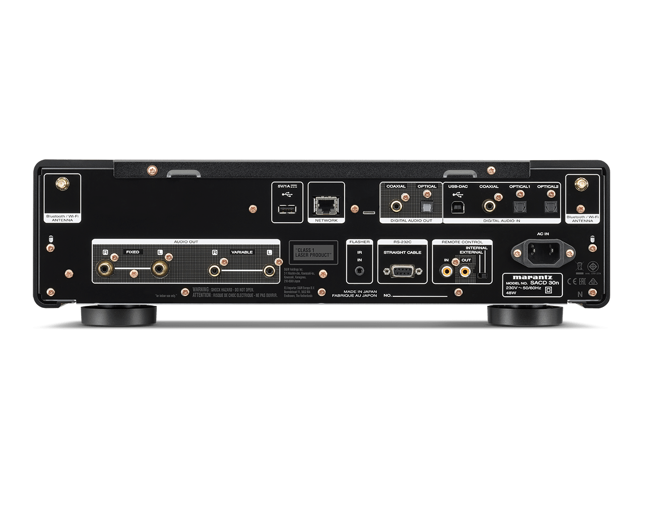 Review Marantz SACD 30n Network Player With DAC And CD Player