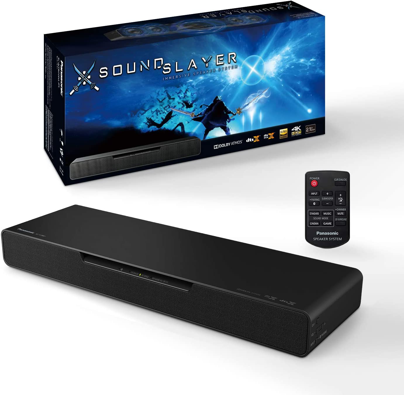 Panasonic SoundSlayer SCHTB01 Review The World's Smallest Soundbar?