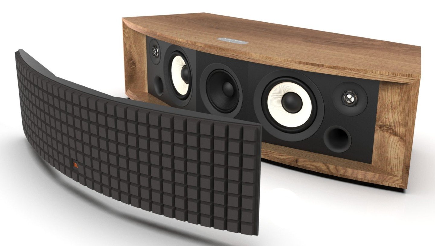 JBL L75ms Music System Retrostyle From JBL