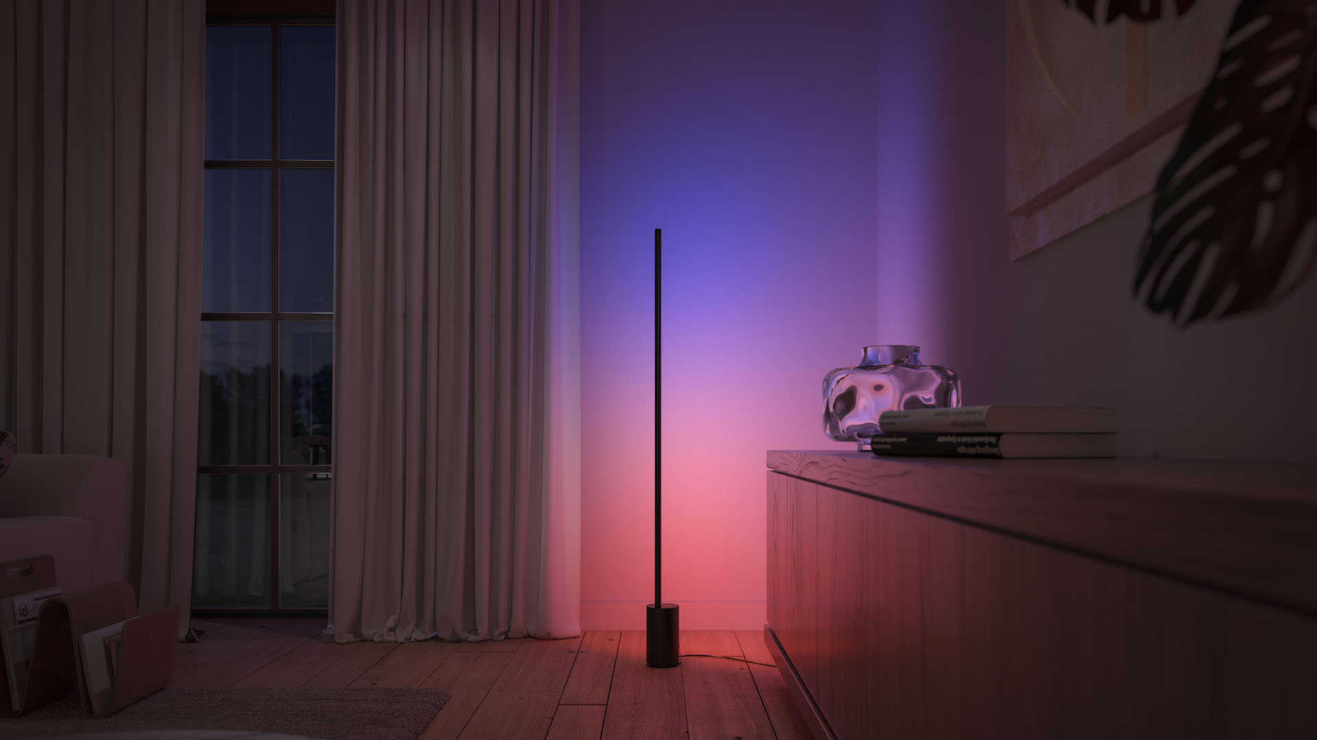 Philips Hue Signe Gradient Floor Lamp Review Color Explosion From