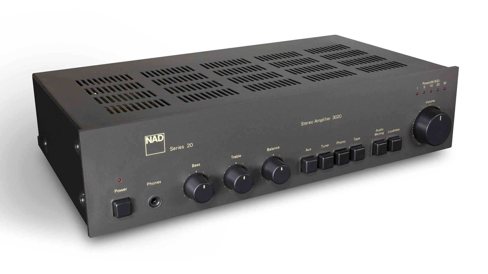 NAD 3020 Integrated Amplifier - Tech Reviews