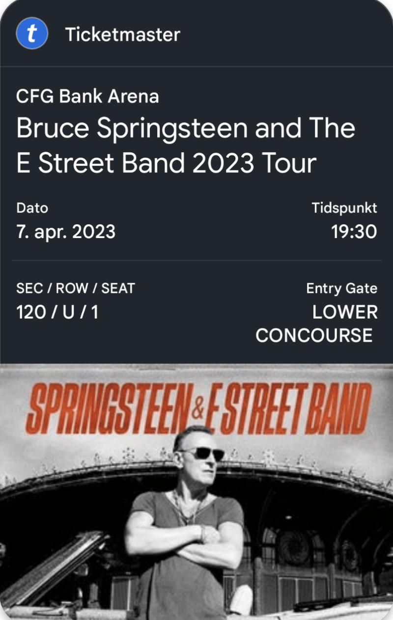 Bruce Springsteen Tour 2023 Review Still Born To Run!