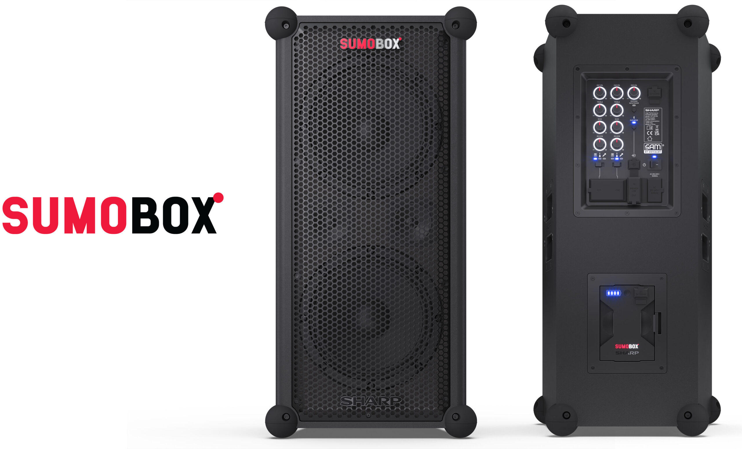 Sharp Gets The Party Started With SumoBox And XParty Street Beat - Tech