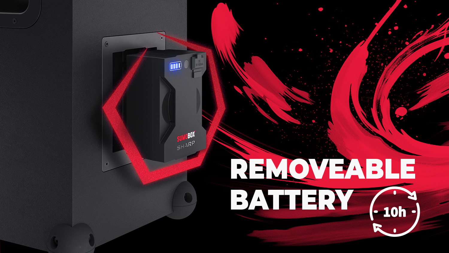 Sharp Gets The Party Started With SumoBox And XParty Street Beat - Tech