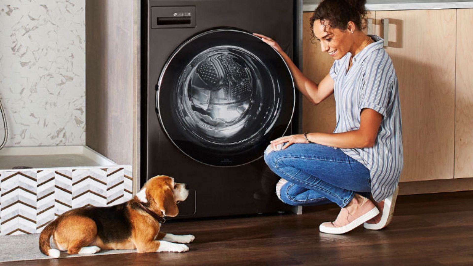 LG WashTower Compact Review The LG WashTower Compact Makes Laundry Fun