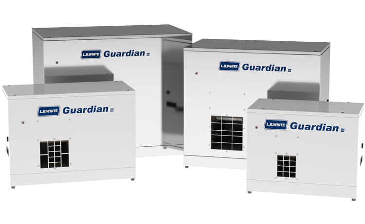 Guardian 2.0 Forced Air Heaters for Swine Growing Facilities | LB White