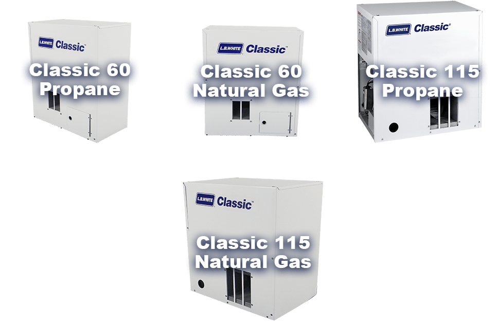 L.B. White Heater Breakdown