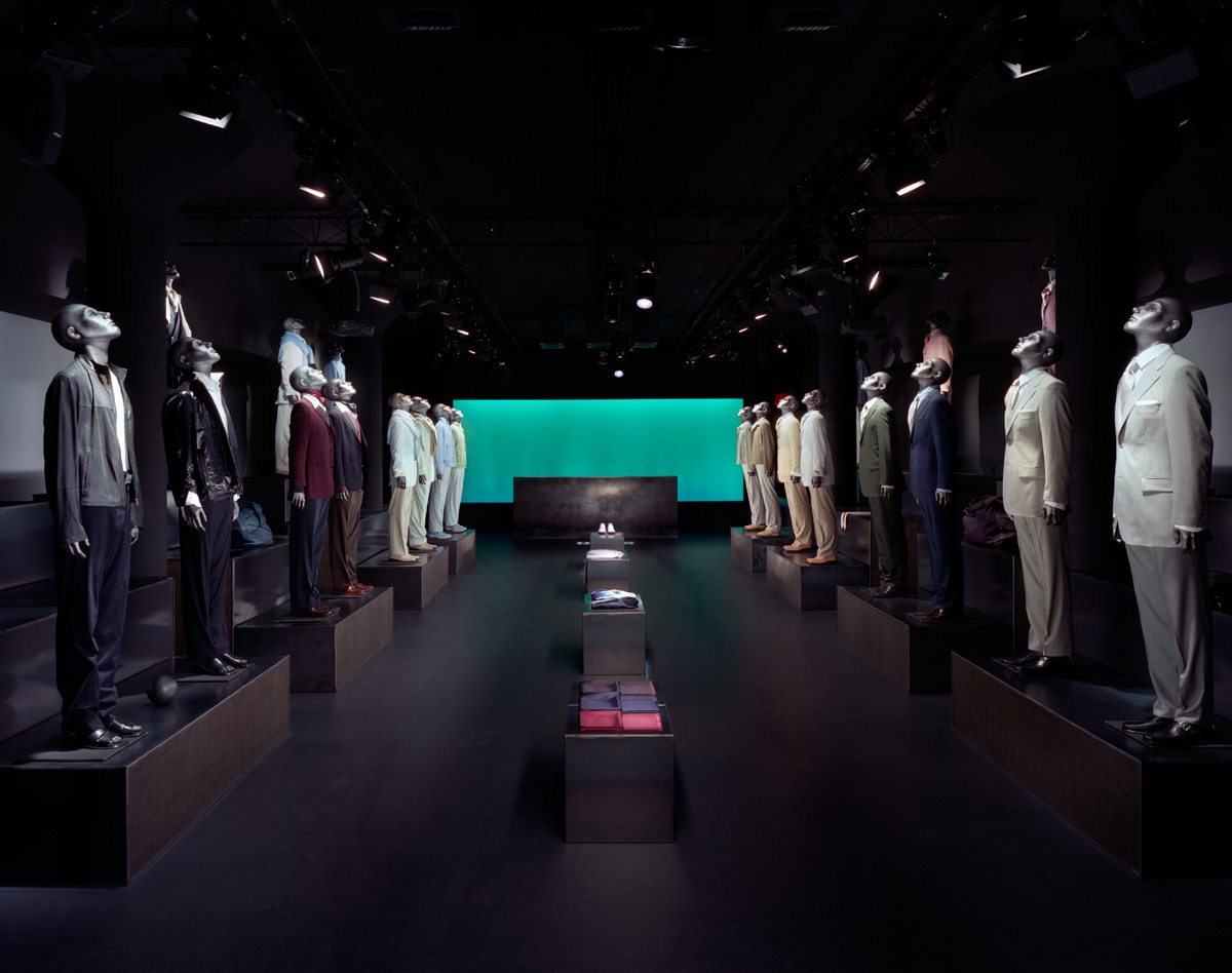 Hugo Boss NY Corporate Offices LightBox Studios™