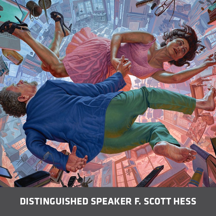 DISTINGUISHED SPEAKER F. SCOTT HESS Laguna College of Art + Design
