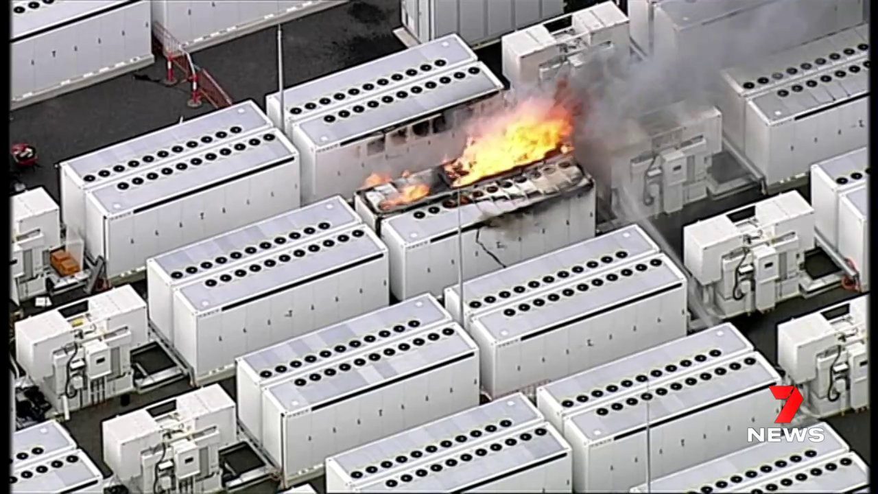 Coolant leak 'likely' sparked giant Tesla battery fire in Australia